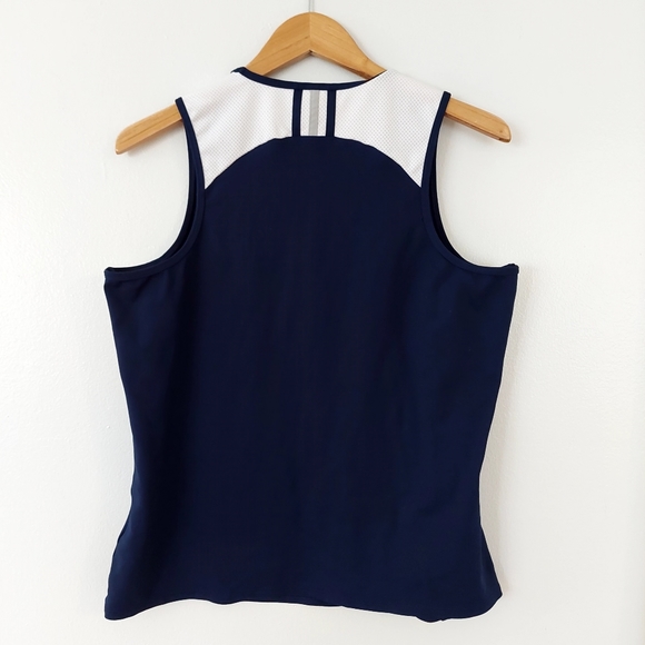 Adidas Sport Tank Navy White - Size XL - Picture 2 of 6